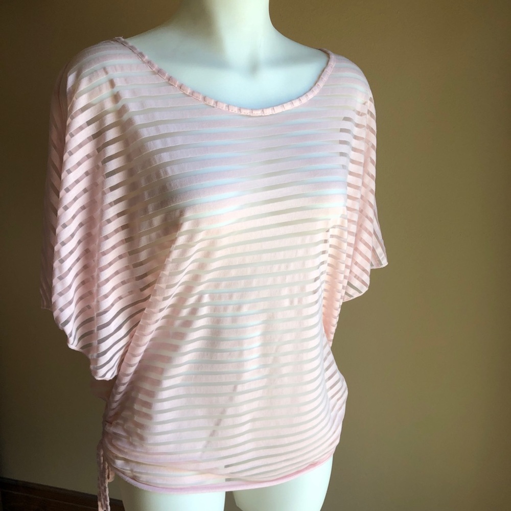 Papillon Sheer Pink Top